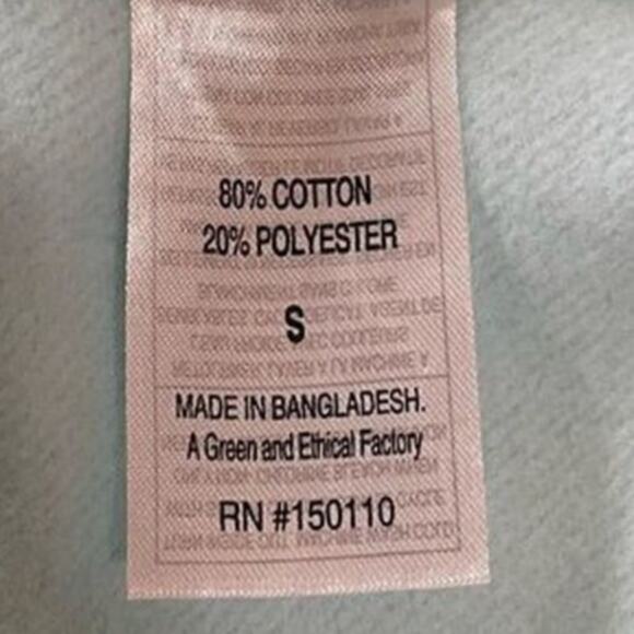 Peloton Womens‎ Classic Pullover Crewneck Long Sleeves Sweatshirt Small New - Picture 7 of 11